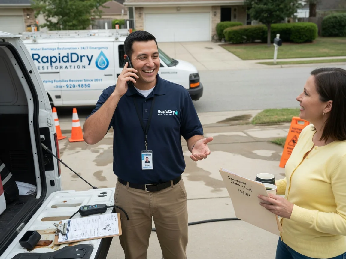 Water Damage Restoration Hall Summit, LA FAQs